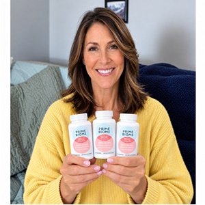 PrimeBiome customer review from Anna M., Wyoming, USA