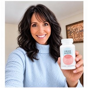 PrimeBiome customer review from Katherine M., Chicago, USA