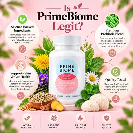 Is PrimeBiome legit