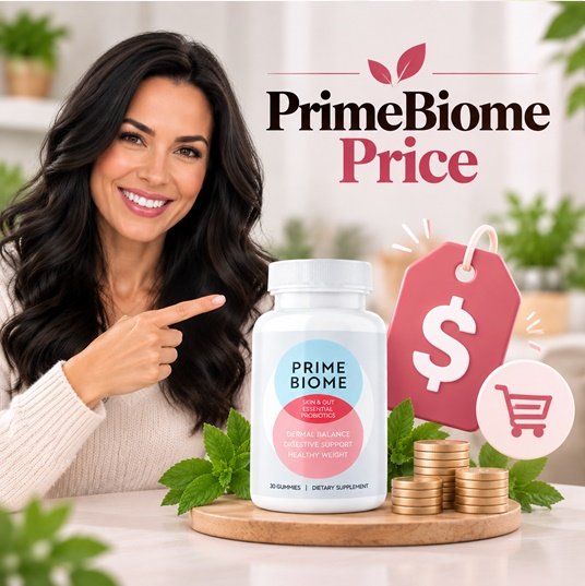 PrimeBiome price and packages